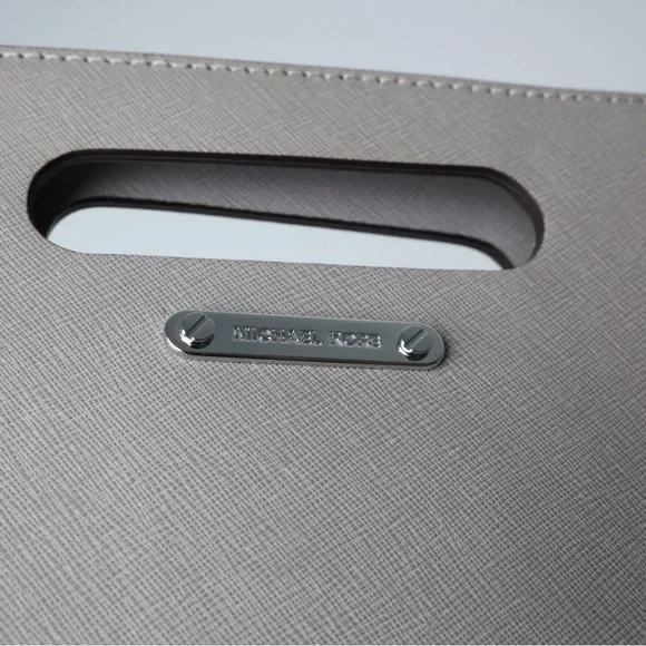 Michael Kors Gray Clutch - Picture 8 of 13